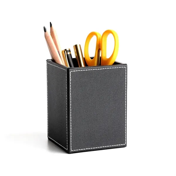 Square Pencil Pen Holder
