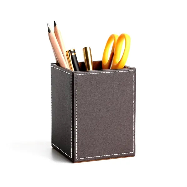 Square Pencil Pen Holder