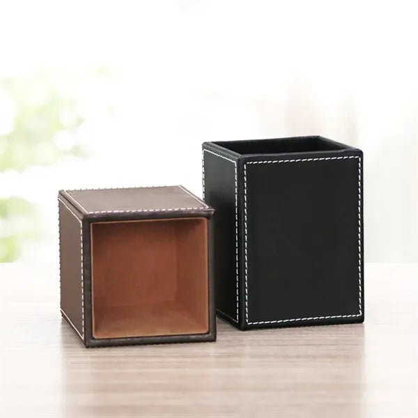 Square Pencil Pen Holder