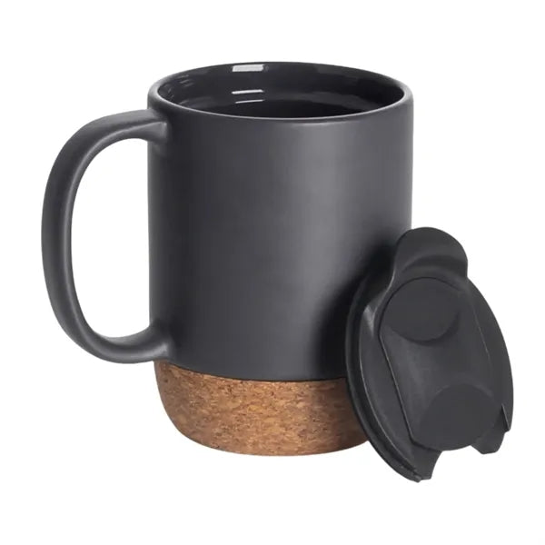 Cork Bottomed Ceramic Mug Coffee Cup