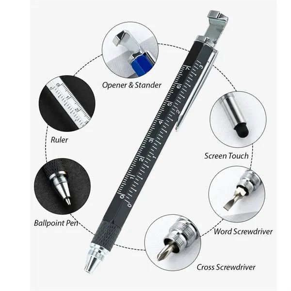 7 In 1 Multifunction Pen