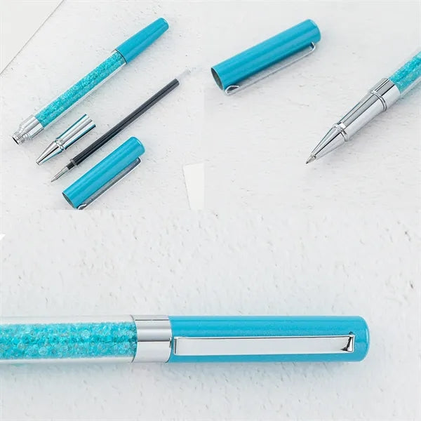 Colored Crystal Ballpoint Pen