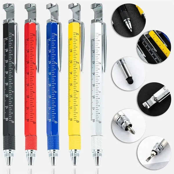 7 In 1 Multifunction Pen