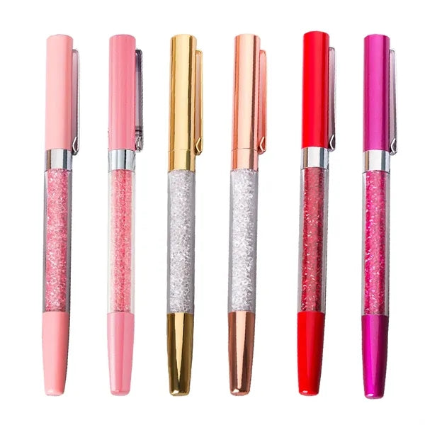 Colored Crystal Ballpoint Pen