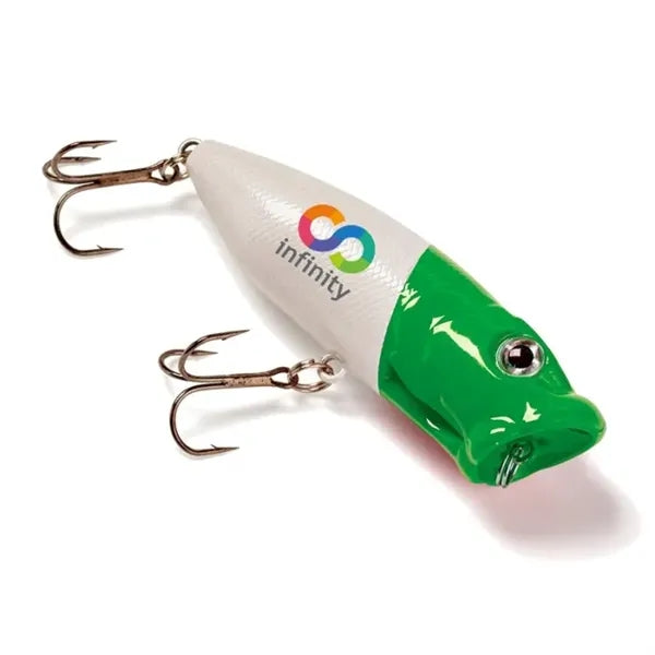 Fish Face Popper Lures - Full Color