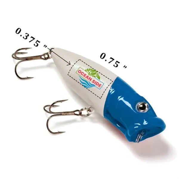 Fish Face Popper Lures - Full Color