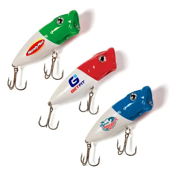 Fish Face Popper Lures - Full Color