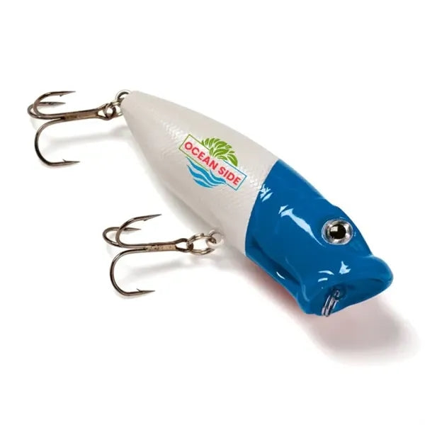 Fish Face Popper Lures - Full Color