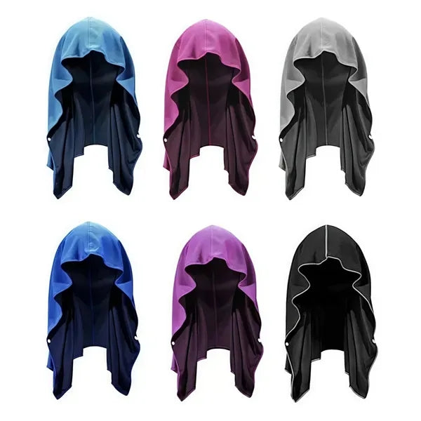 U Shaped Cooling Feeling Hoodie Towel