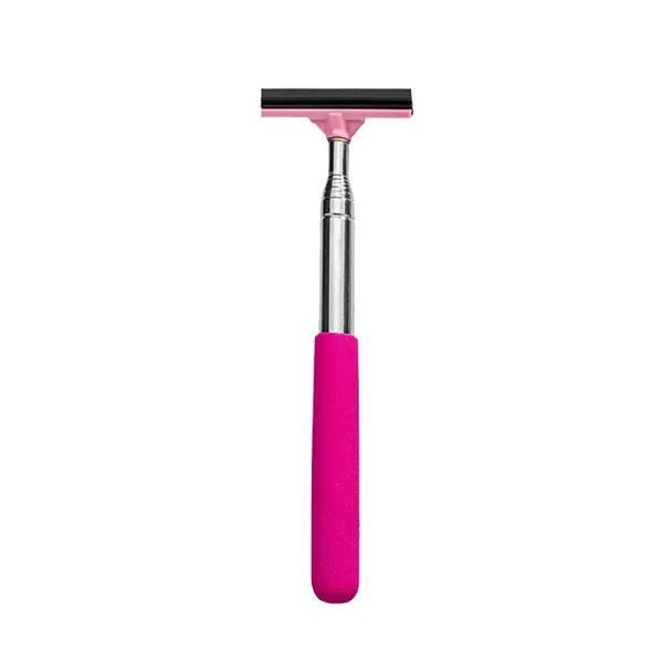Mini Portable Car Mirror Blade Retractable Wiper
