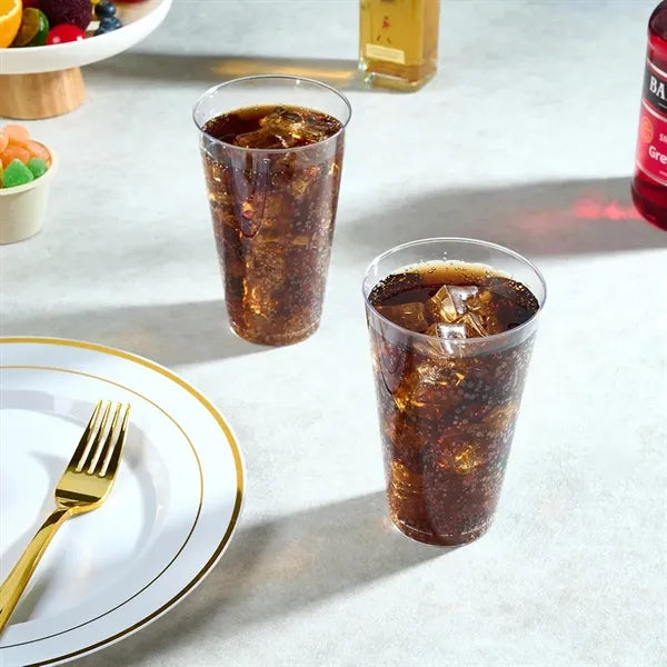 Disposable Clear Hard Plastic Party Cups