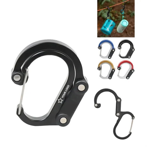 Mini Double Climbing Carabiner