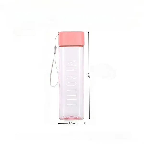 17oz Sports Plastic Square Water Cup