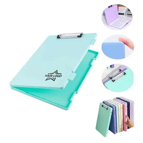 Plastic Storage Folder Binder Clip Boards