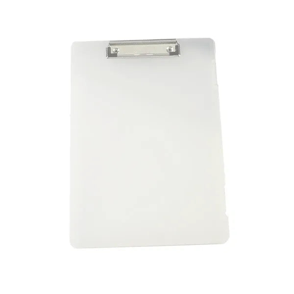 Plastic Storage Folder Binder Clip Boards