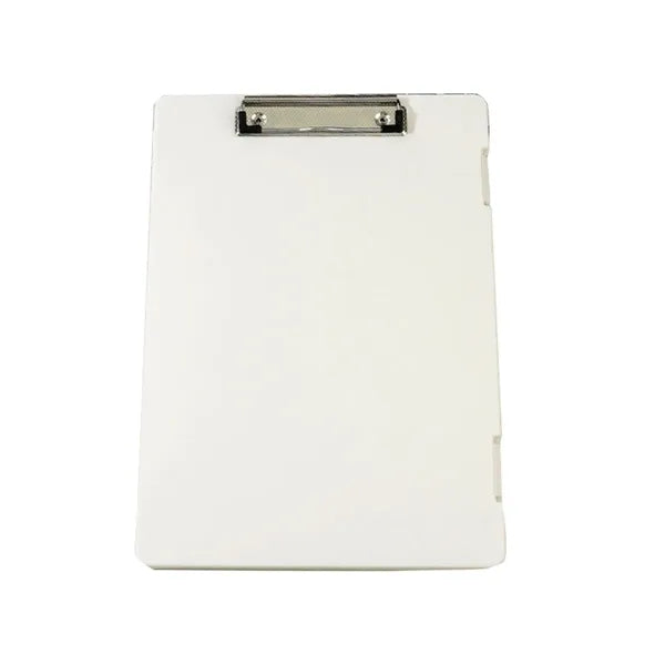 Plastic Storage Folder Binder Clip Boards