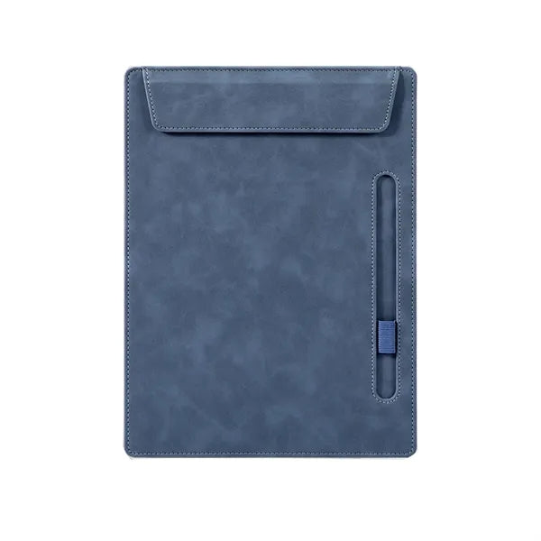 PU Leather Magnetic Clipboard