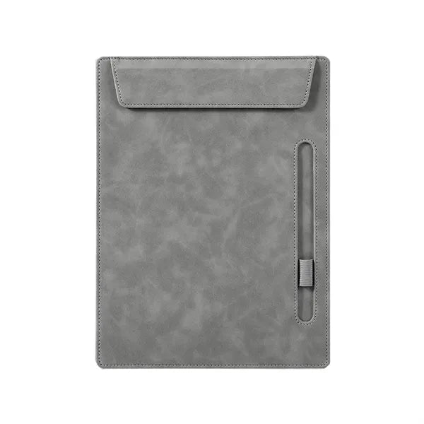 PU Leather Magnetic Clipboard