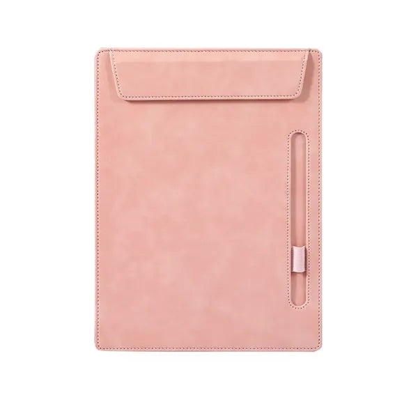 PU Leather Magnetic Clipboard
