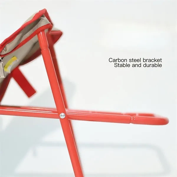 Portable Folding Stool with Carry Bag