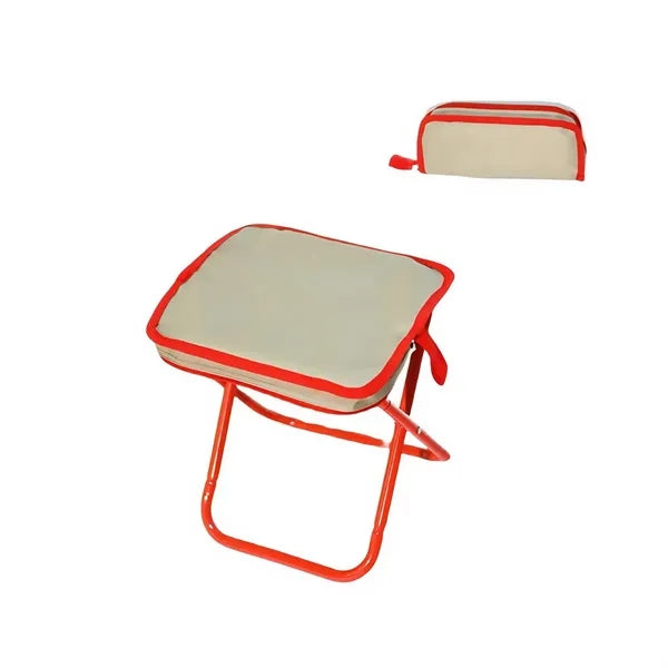 Portable Folding Stool with Carry Bag