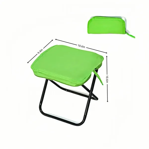 Portable Folding Stool with Carry Bag
