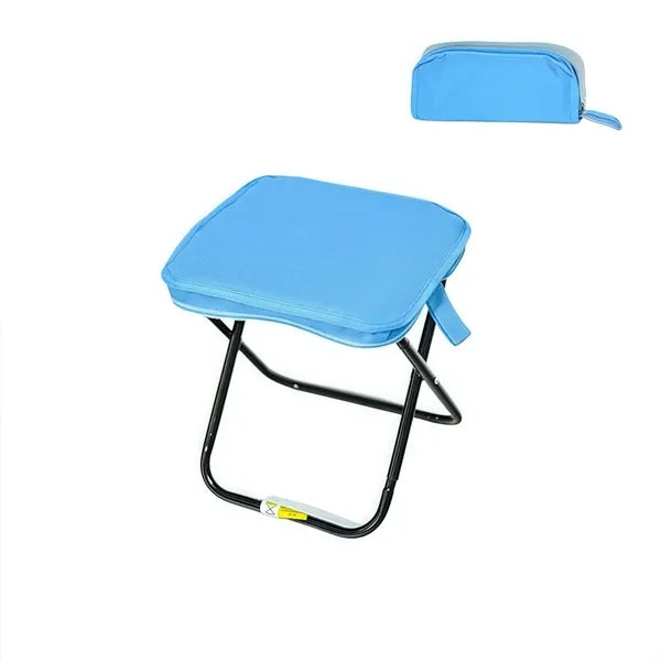 Portable Folding Stool with Carry Bag