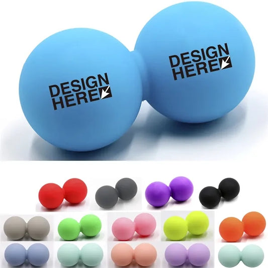 Firm Peanut Massage Ball