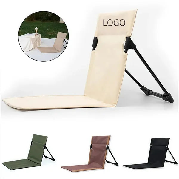 Outdoors Relaxing Ultra Light Camping Backrest Folding Chair