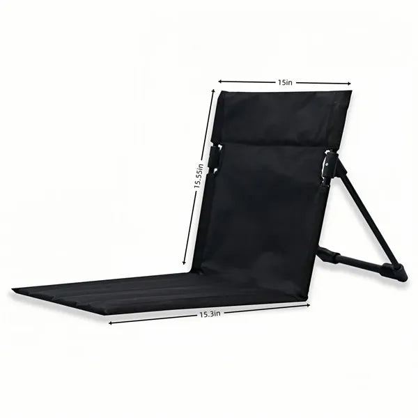 Outdoors Relaxing Ultra Light Camping Backrest Folding Chair