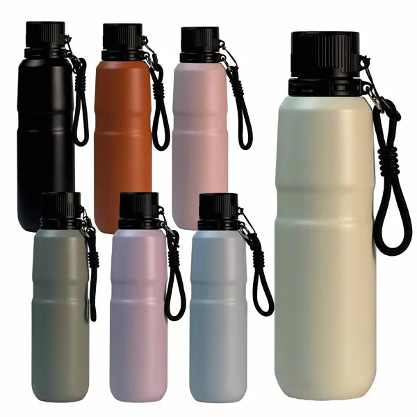 20oz Stainless Steel Sports Water Bottle