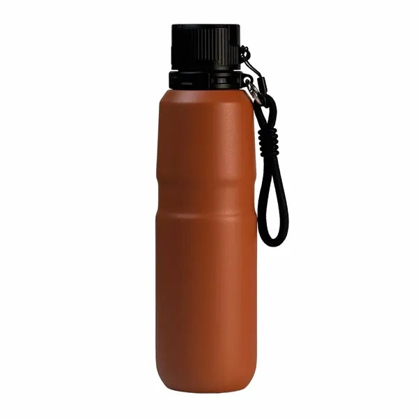 20oz Stainless Steel Sports Water Bottle