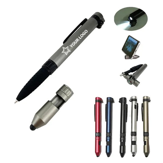 Creative Compass Outdoor Multifunctional Tool Ballpoint Pen