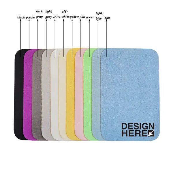 Suede Microfiber Cleaning Cloths