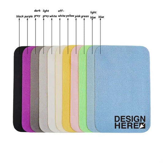 Suede Microfiber Cleaning Cloths
