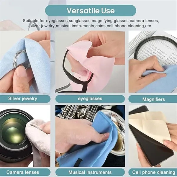 Suede Microfiber Cleaning Cloths