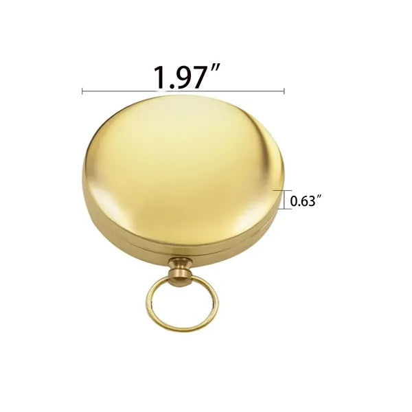 Zinc Alloy Vintage Compass
