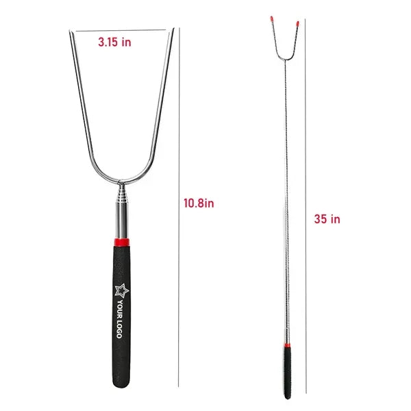 Extendable Marshmallow Roasting Sticks