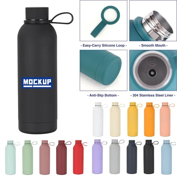 17oz Insulated Water Bottle