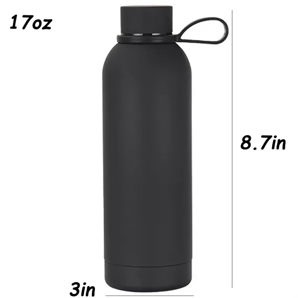 17oz Insulated Water Bottle