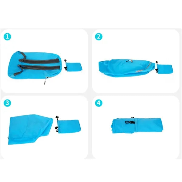 Waterproof Lightweight Folding Bag Backpack