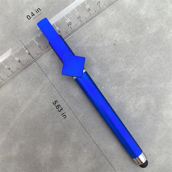 Ballpoint Pen with Stylus Tip Soft Touch Click