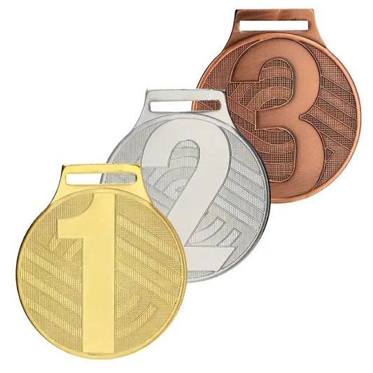 2" Custom Die Struck Medal