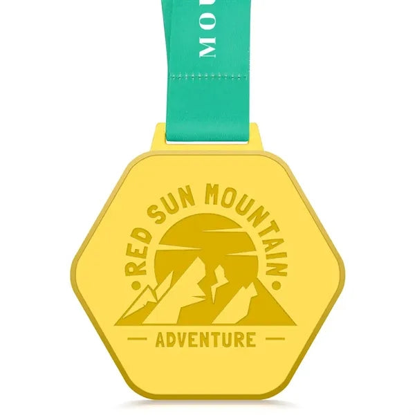 2" Custom Die Struck Medal