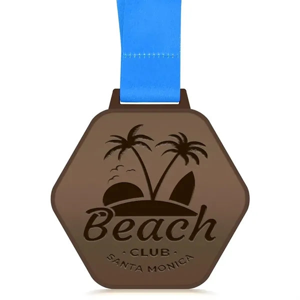 2" Custom Die Struck Medal