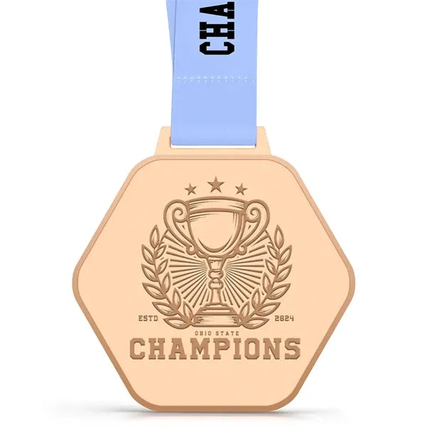 2" Custom Die Struck Medal