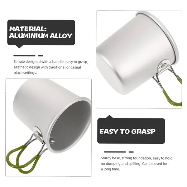 Ultra Light Travel Compact Hiking Cup