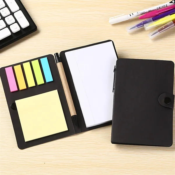 Transparent Sticky Notes Button-Memo Pad with Logo Printed