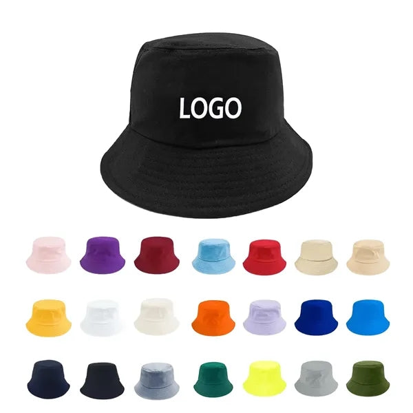 Pure Cotton Bucket Hat