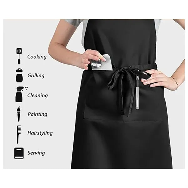 Unisex Waterproof and Oilproof Apron